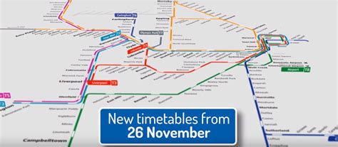 sydney trains timetable